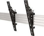 B-Tech BT8390-VESA400T/B Wall TV Mount with Arm