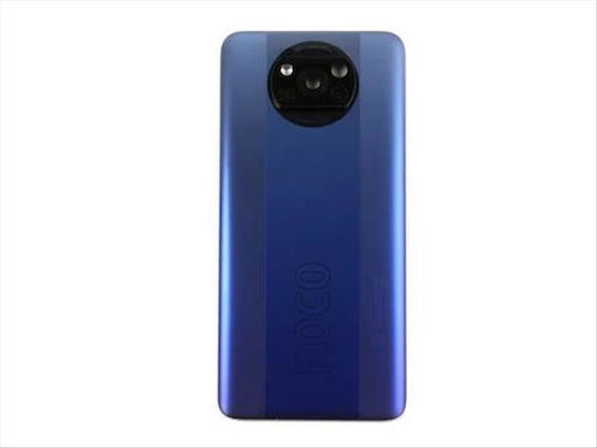 Xiaomi Capac Baterie Albastru pentru Xiaomi Poco X3 PRO