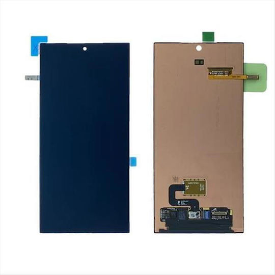 Samsung Οθόνη με Μηχανισμό Αφής για SAMSUNG GALAXY S24 ULTRA (Μαύρο)