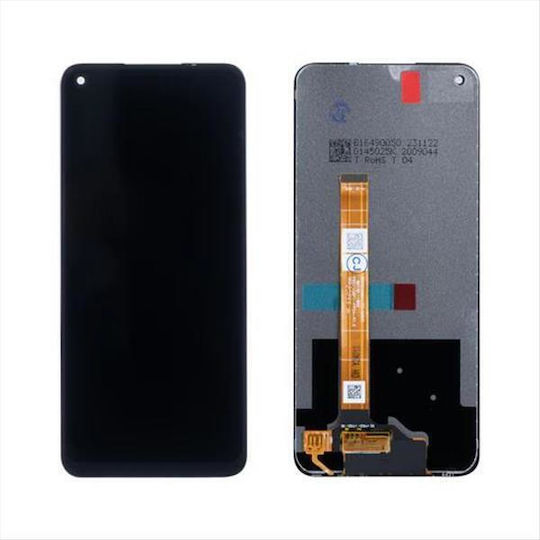 Οθόνη με Μηχανισμό Αφής για OPPO A52, A72 4G, A92 (Μαύρο)