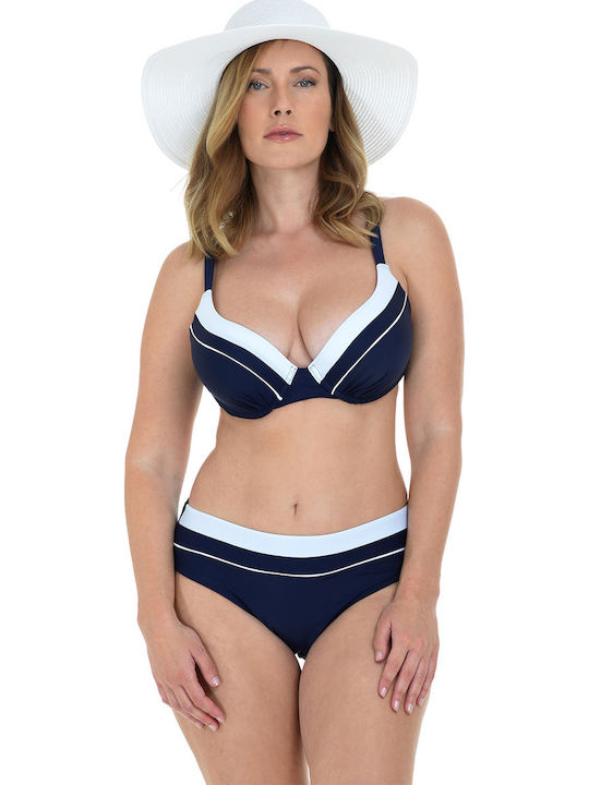MiandMi Set Bikini Μπλε