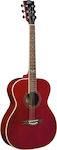 Eko Acoustic Guitar Red