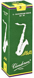 Vandoren Tenor Saxophone Reeds No.3 1 Piece Java
