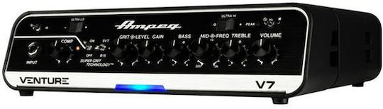 Ampeg Venture Kopf für E-Bass 700W Schwarz