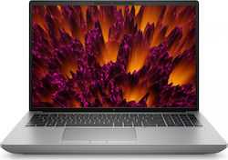 HP ZBook Fury 16 G10 16" IPS (i7-13850HX/32GB/1TB SSD/RTX 2000 Ada/W11 Pro) Cenușă întunecată