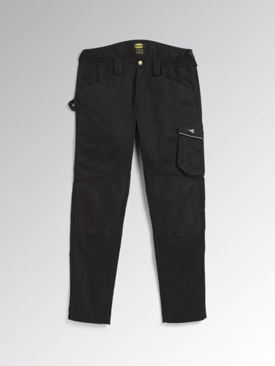 Utility Diadora Arbeitshose Schwarz