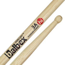 Balbex Hickory Drumsticks Drums 3A