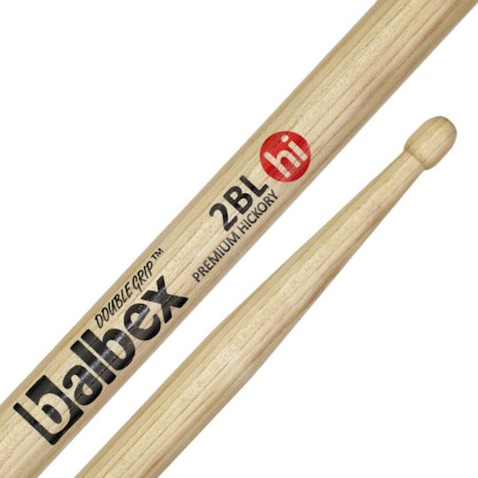 Balbex Hickory Μπαγκέτες Ντραμς