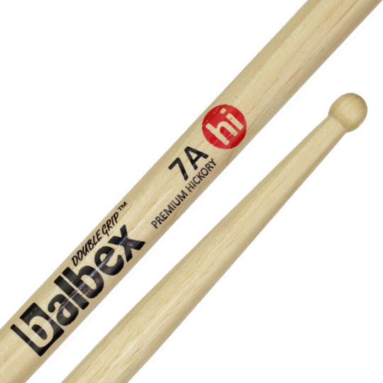 Balbex Hickory Drumsticks Schlagzeug 7A