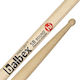 Balbex Hickory Bețe Tobe 5B cu Vârf de Formă Bilă