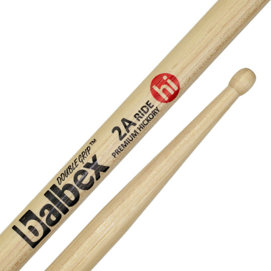 Balbex Hickory Μπαγκέτες Ντραμς