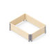 Garten Hochbeet Hydrostab Upyard Holz 80x60 cm