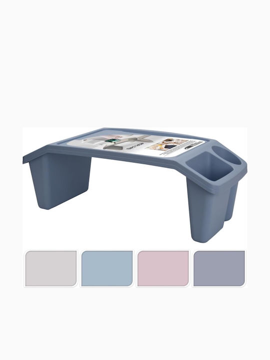 Rechteckig Serviertablett mit Griffen in Gray Farbe 60x30x21cm 030001010 1Stück