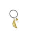 Metalmorphose Keychain Metallic Brown