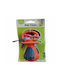 Bell Ball Toy Dog Orange 1pcs