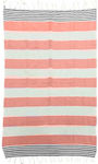 Summertiempo Beach Towel Pareo Red 180x90cm.