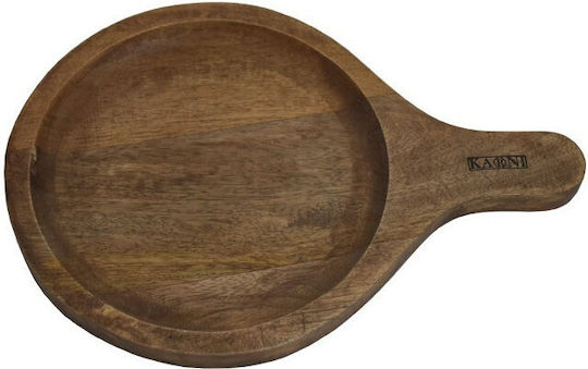 Nakaro Wood Πλάκα Σερβιρίσματος Ξύλινη