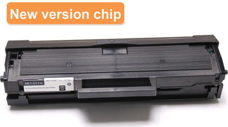 Kompatibel Toner für Laserdrucker Samsung MLT-D111L Schwarz mit neuem Chip