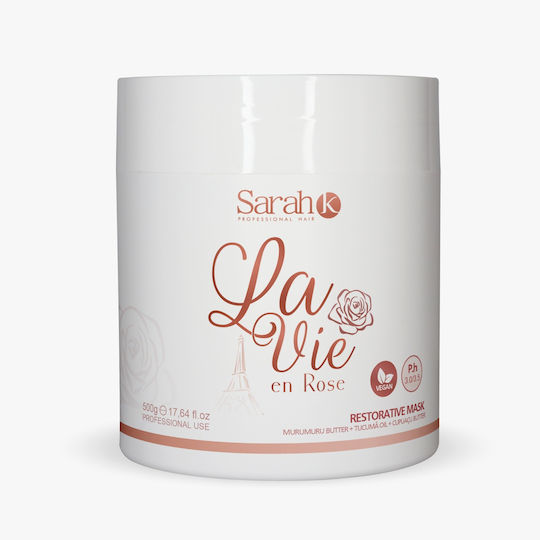 Sarah K Μάσκα Μαλλιών για Λάμψη 500gr