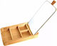 KING Hoff Kosmetikorganisator mit Trennzeichen 14x3,5x3,5cm