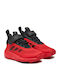 Ownthegame Ownthegame 3.0 Kids Sports Shoes Basketball with Hoop & Loop Closure Red