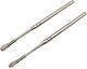 2x Metal Ear Cleaning Care Hygiene Tool Set Reusable Steel Spring Professional 8.5 Cm Original Deals