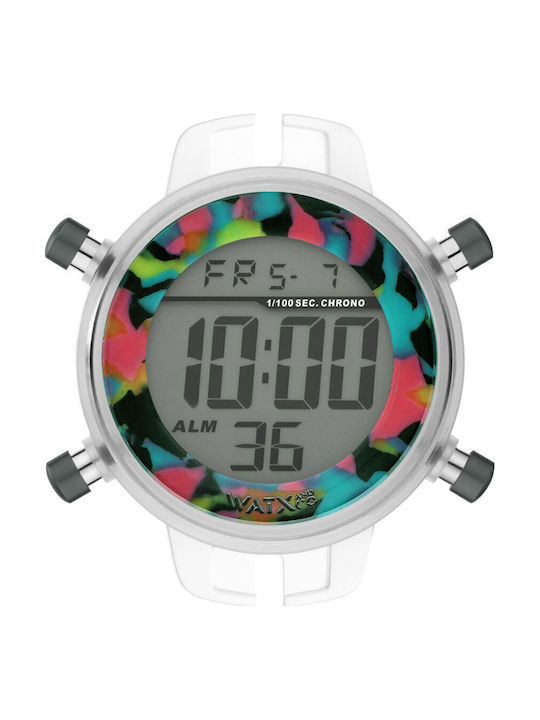 WATX & CO Γυναικείο Ρολόι 43mm Μπαταρίας με Καο...