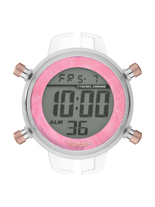 WATX & CO Γυναικείο Ρολόι 43mm Μπαταρίας