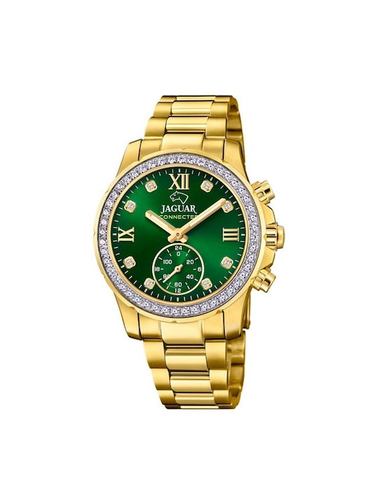 Jaguar Watch in Gold / Gold Color