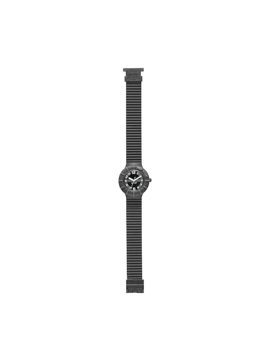 HipHop Watch in Black Color