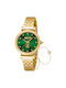 Just Cavalli Watch in Gold / Gold Color