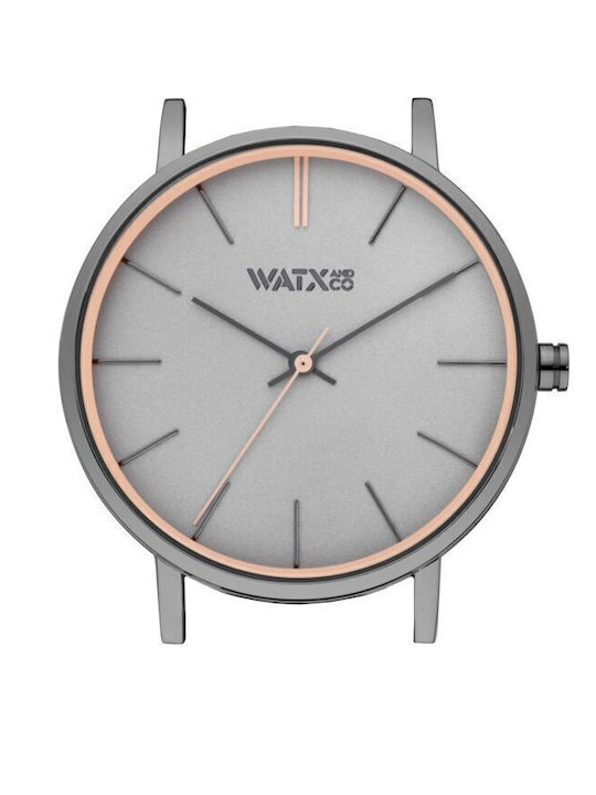 WATX & CO Γυναικείο Ρολόι 38mm Μπαταρίας