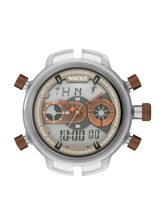 WATX & CO Γυναικείο Ρολόι 49mm Μπαταρίας
