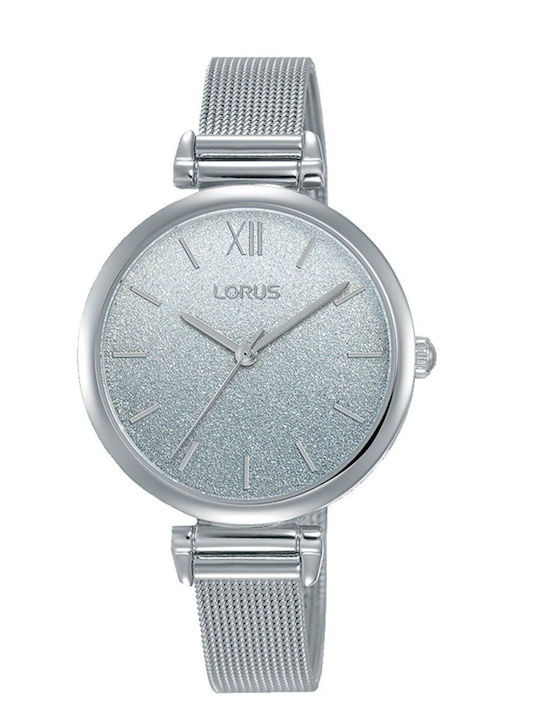 Lorus Ceas de Damă cu Argintiu Brățară Metalică