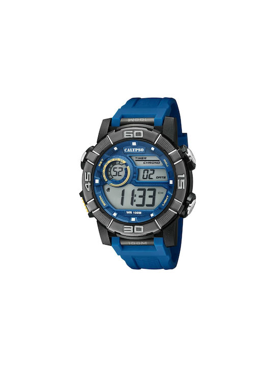 Calypso Watch in Blue / Blue Color