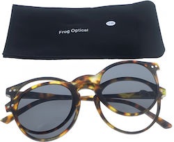 Frog Optical Очила за четене +2.00 в Кафяв цвят