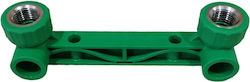 Georgfischer Γωνιακή σύνδεση σωλήνα Polypropylen 20mm 1110402790062