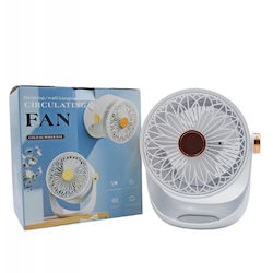 Rechargeable Table Fan Cx-03543