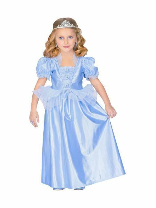 Carnival Kids Costume Blue Princess