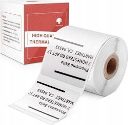 Phomemo Selbstklebende Etikettenrollen 50x30mm 1Stück Phomemo Selbstklebende Etikettenrollen 50x30mm 1Stück