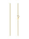 Kritsimis Forzatina Set Gold Chains Neck 14K Length 60cm