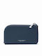 Small Women's Wallet Coins Blue