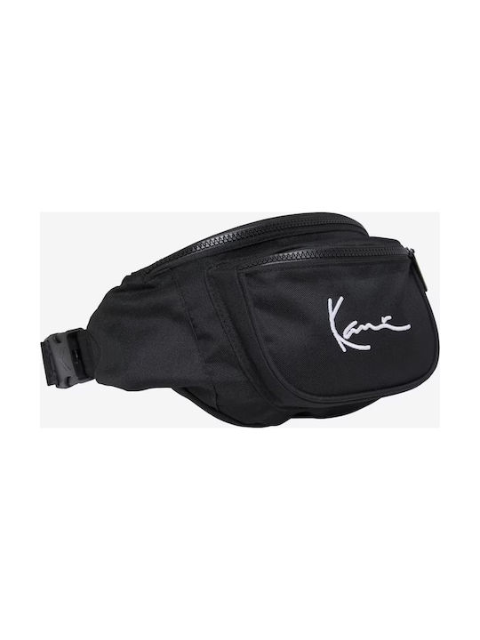 Karl Kani Signature Herrentasche Schulter / Crossbody Schwarz