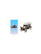 Vintage Metallic Miniature Car Style –