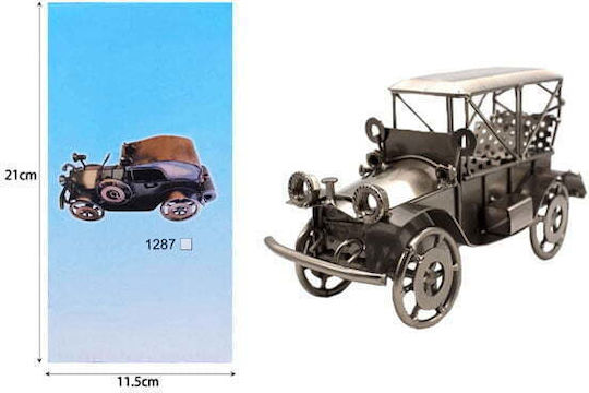 Vintage Metallic Miniature Car Style –