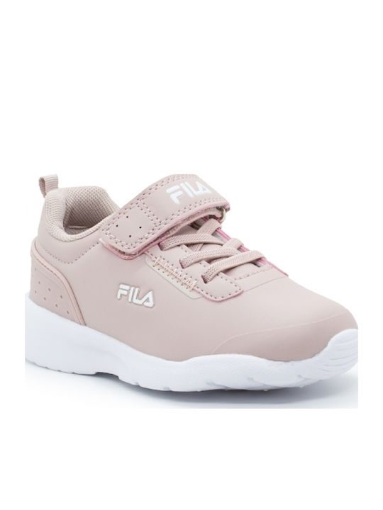 FILA Campilio 2V Παιδικά Sneakers με Σκρατς Ροζ