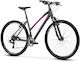 Lombardo Amantea 100 28" 2024 Grau Trekking Fahrrad mit 21 Gängen