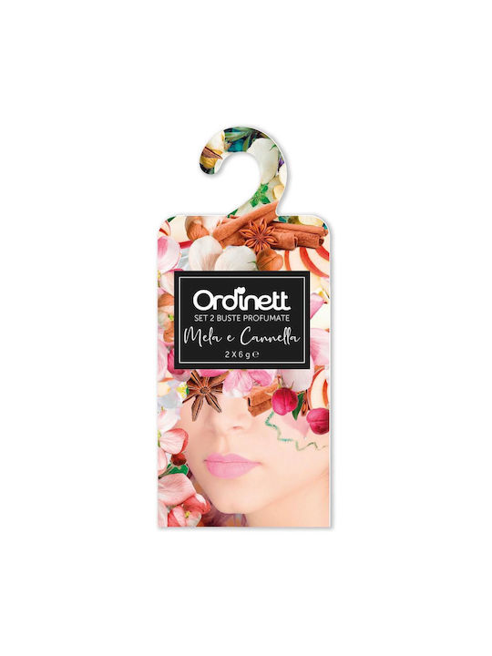 GioStyle Αρωματικό Ντουλάπας με Άρωμα Κανέλα 7849064 2τμχ