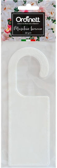 GioStyle Ароматен за гардероб с аромат White Musk 7849105