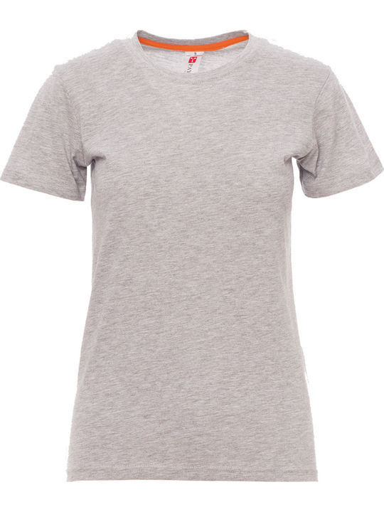 Payper Γυναικείο Διαφημιστικό T-shirt Κοντομάνικο Sunset melange